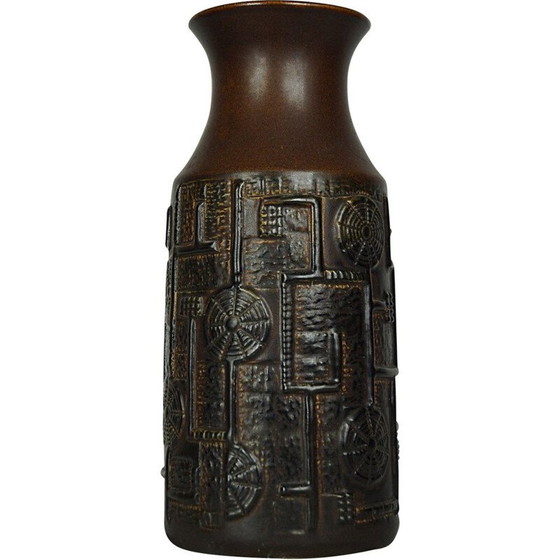Image 1 of Vintage ceramic vase model 954-30 by Bodo Mans for Bay Keramik, Germany 1960