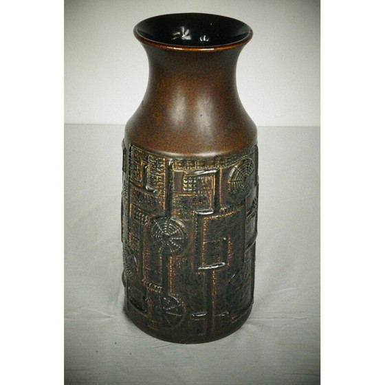Image 1 of Vintage ceramic vase model 954-30 by Bodo Mans for Bay Keramik, Germany 1960