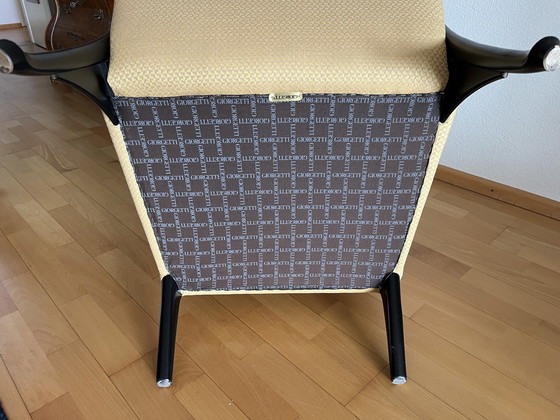 Image 1 of Fauteuil Giorgetti à haut dossier