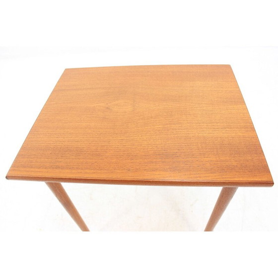 Image 1 of Vintage Danish nesting table in teak