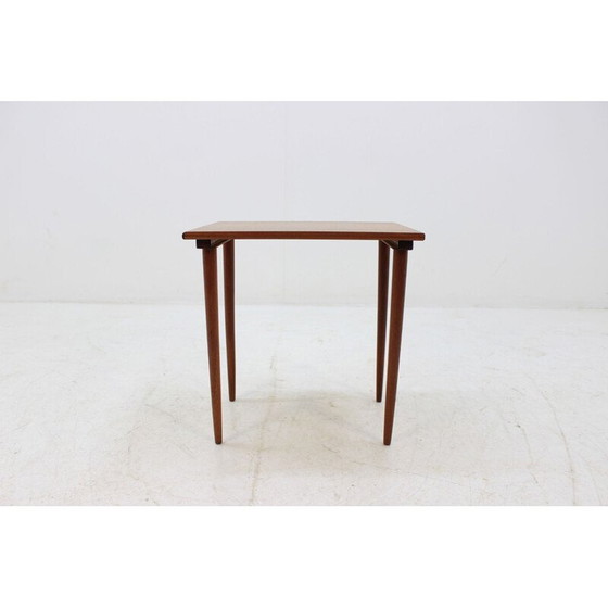 Image 1 of Vintage Danish nesting table in teak