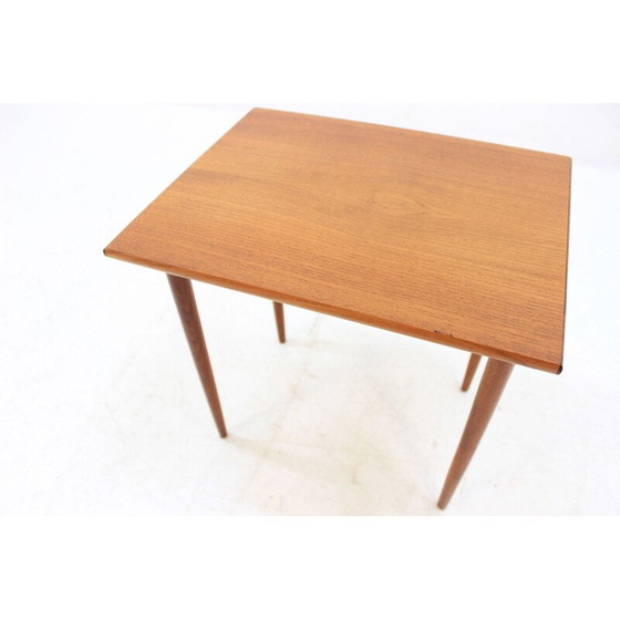 Image 1 of Vintage Danish nesting table in teak