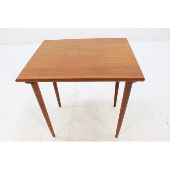 Image 1 of Vintage Danish nesting table in teak