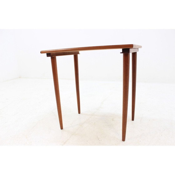 Image 1 of Vintage Danish nesting table in teak