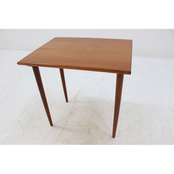 Image 1 of Vintage Danish nesting table in teak