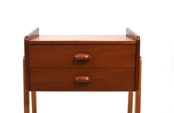 Image 1 of VIntage Side Table with Drawers