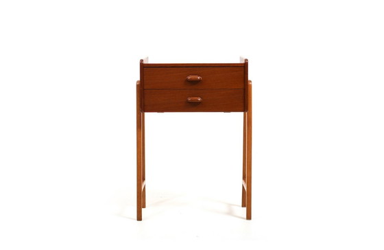 Image 1 of VIntage Side Table with Drawers