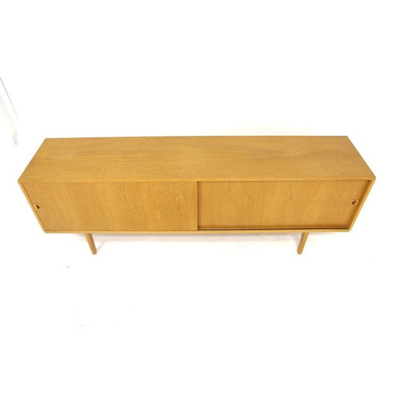 Image 1 of Scandinavian vintage oakwood sideboard, Denmark 1960