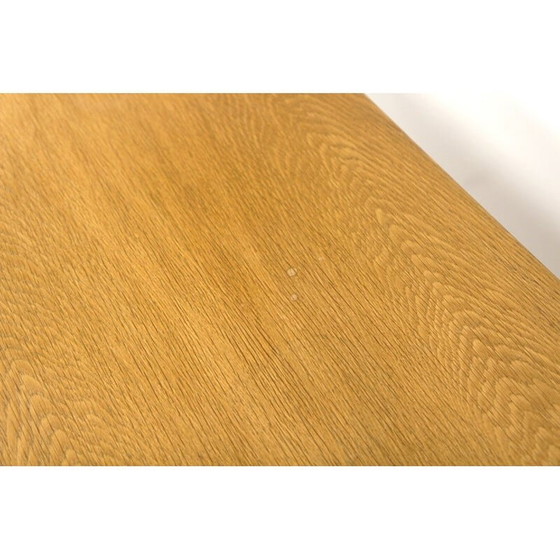 Image 1 of Scandinavian vintage oakwood sideboard, Denmark 1960