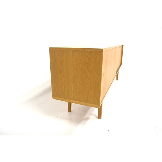 Image 1 of Scandinavian vintage oakwood sideboard, Denmark 1960