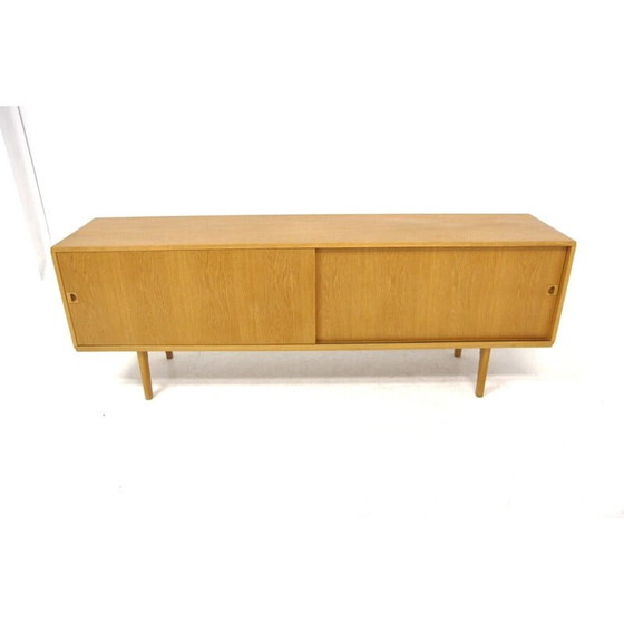 Image 1 of Scandinavian vintage oakwood sideboard, Denmark 1960