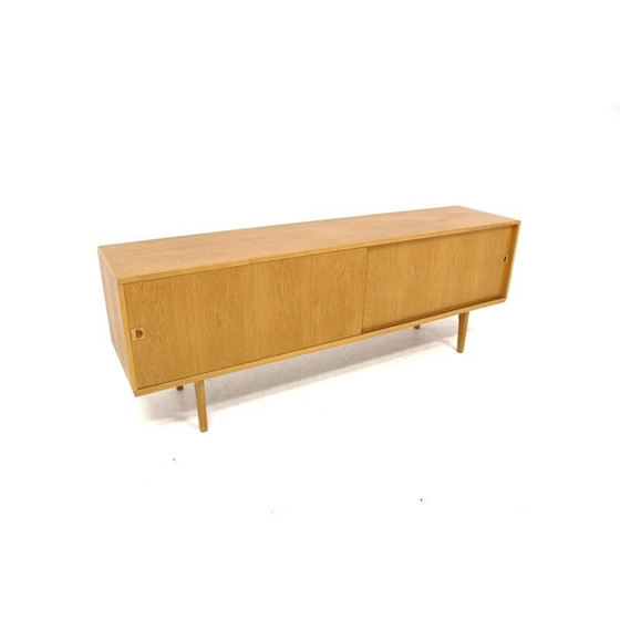 Image 1 of Scandinavian vintage oakwood sideboard, Denmark 1960