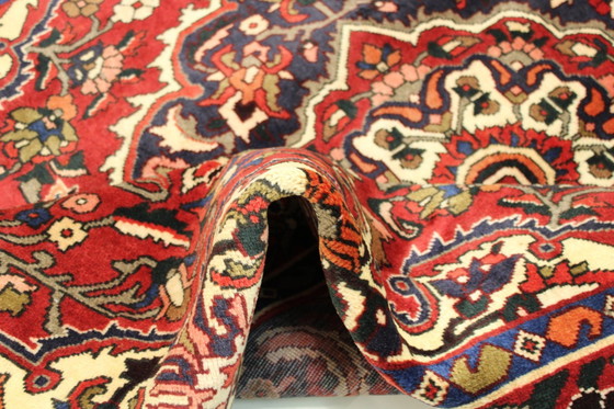 Image 1 of Original Persian Carpet Nomadic & Village Rug Bakhtiari 305 X 207 Cm Top Condition