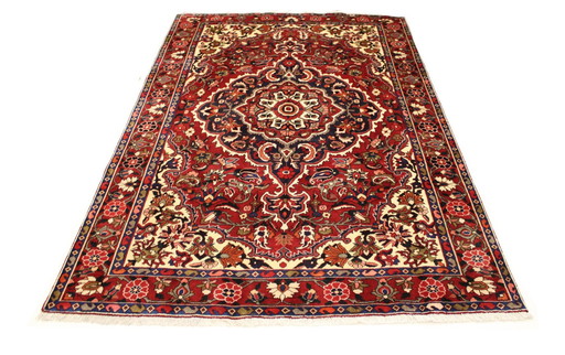 Original Persian Carpet Nomadic & Village Rug Bakhtiari 305 X 207 Cm Top Condition