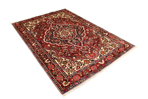 Original Persian Carpet Nomadic & Village Rug Bakhtiari 305 X 207 Cm Top Condition