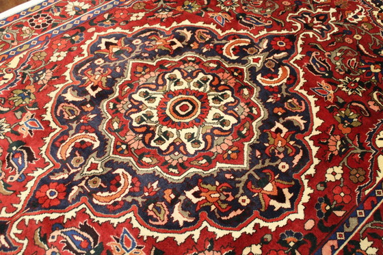 Image 1 of Original Persian Carpet Nomadic & Village Rug Bakhtiari 305 X 207 Cm Top Condition