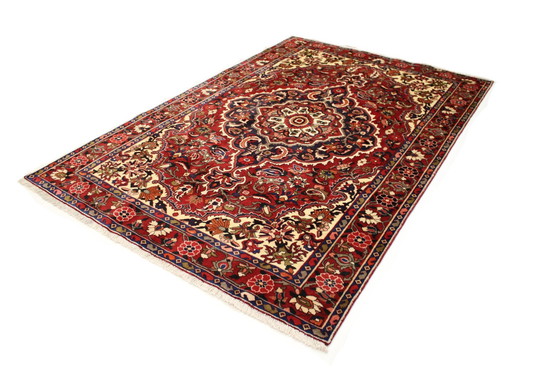 Image 1 of Original Persian Carpet Nomadic & Village Rug Bakhtiari 305 X 207 Cm Top Condition