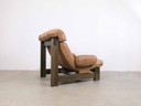 Vintage Brutalist Lounge Chair Midcentury