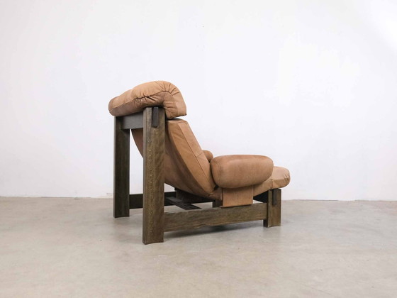 Image 1 of Vintage Brutalist Lounge Chair Midcentury