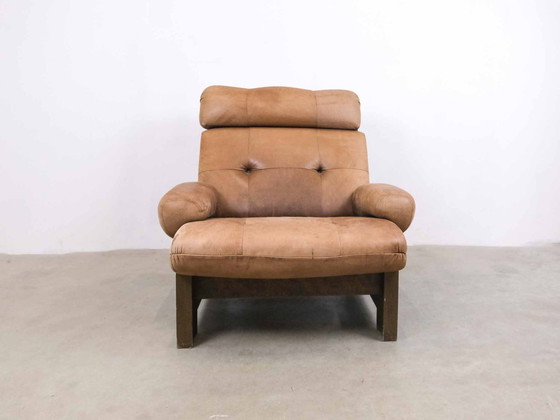 Image 1 of Vintage Brutalist Lounge Chair Midcentury