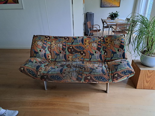 Leolux 2 Seat Sofa Special Anniversary Fabric