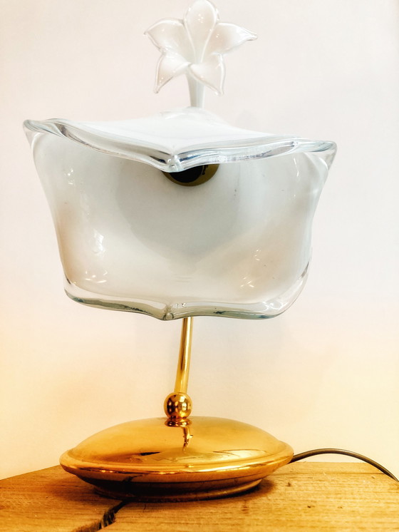 Image 1 of 2x Hollywood Regency table lamps