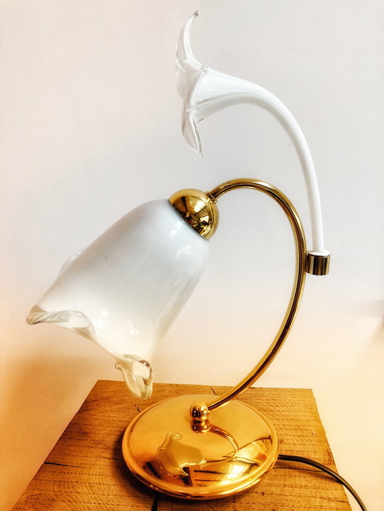 Image 1 of 2x Hollywood Regency table lamps