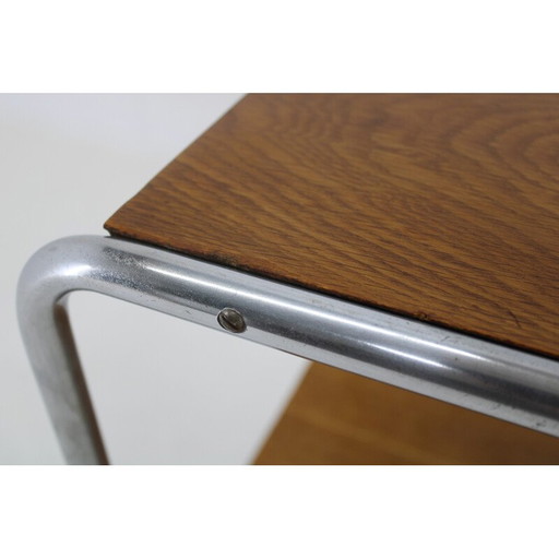 Vintage draft table by Marcel Bauer, Czechoslovakia