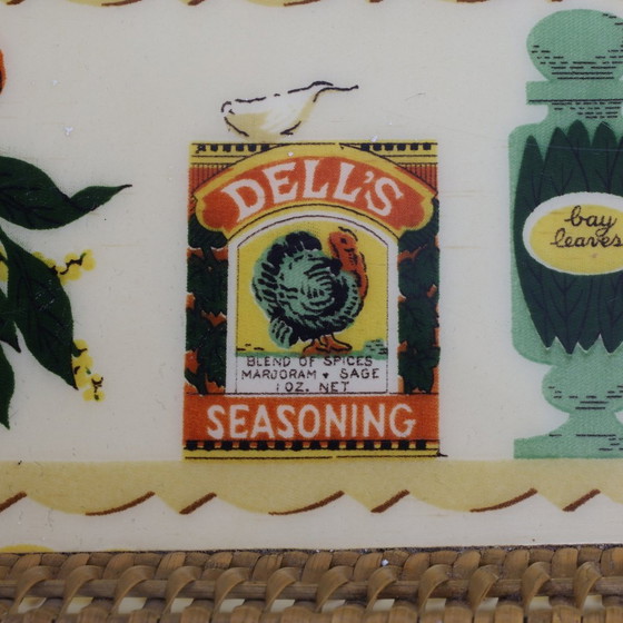 Image 1 of Vintage Serving Cart Trolley, 1960S