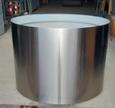 Superline stainless steel planter