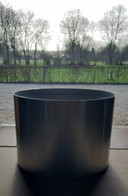 Superline stainless steel planter
