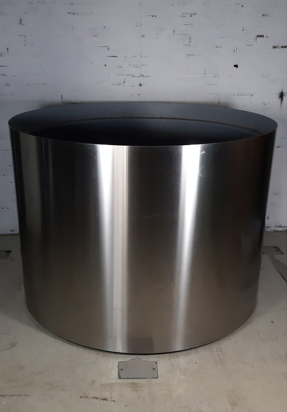 Image 1 of Superline stainless steel planter