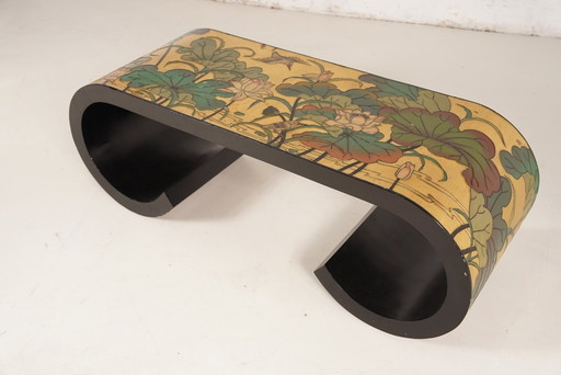 Asian Scroll Coffee Table