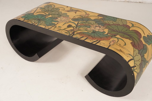 Asian Scroll Coffee Table