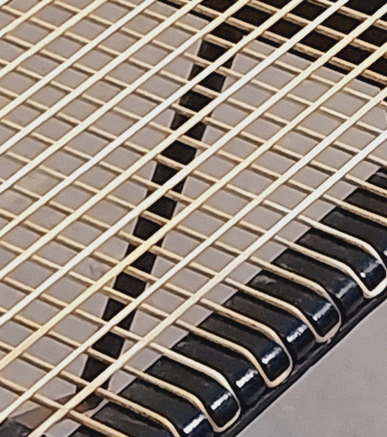 Image 1 of Mesa auxiliar o mesa auxiliar de sofá de Georges Tigien, década de 1950 