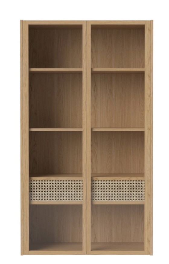 Image 1 of Bolia Cana High Wall Cabinet Showcase