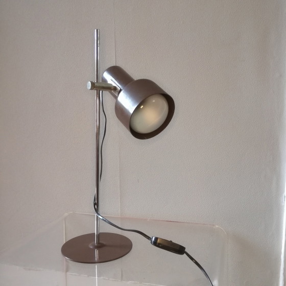 Image 1 of Projector Desk Lamp, 1970S