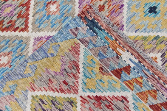 Image 1 of Wool Afghan Kilim - 238 X 188 Cm - New