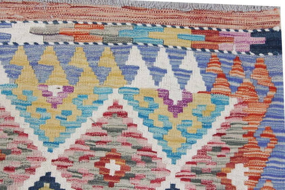 Image 1 of Wool Afghan Kilim - 238 X 188 Cm - New