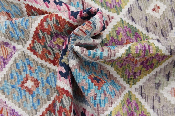 Image 1 of Wool Afghan Kilim - 238 X 188 Cm - New