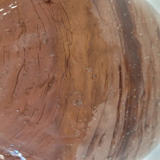 Image 1 of Vintage blown Murano glass vase for Roche Bobois, France
