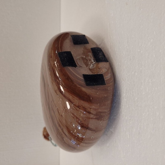 Image 1 of Vintage blown Murano glass vase for Roche Bobois, France
