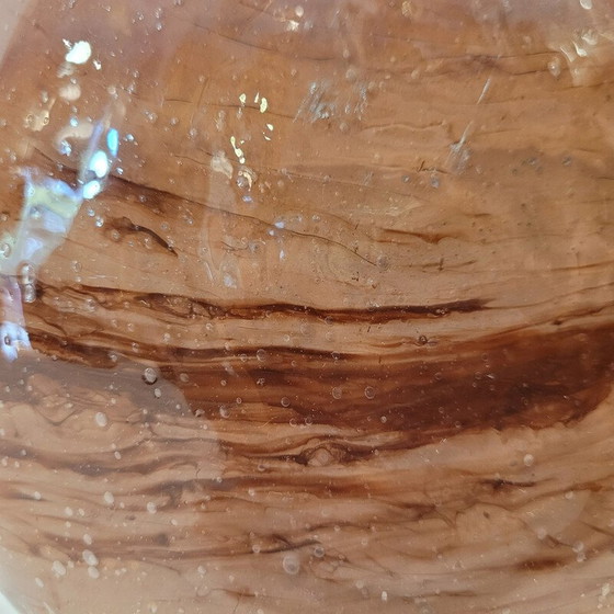 Image 1 of Vintage blown Murano glass vase for Roche Bobois, France