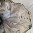 2 lampade a forma di fiore