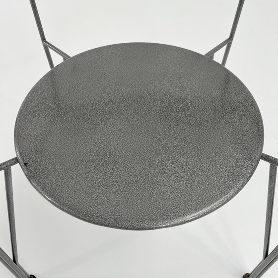 Image 1 of Lune D’Argent Postmodern Chair By Pascal Mourgue For Fermob, 1985