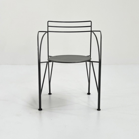 Image 1 of Lune D’Argent Postmodern Chair By Pascal Mourgue For Fermob, 1985