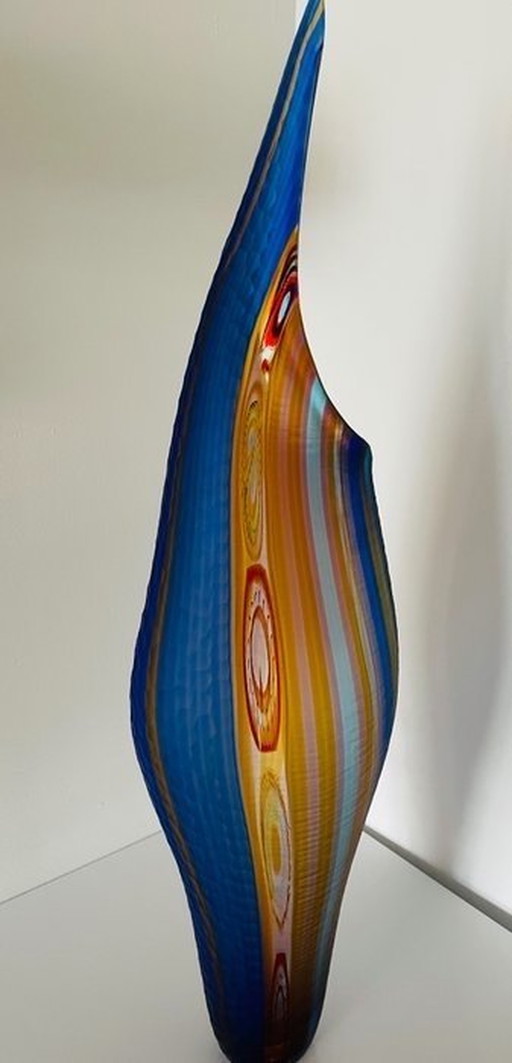 Unique Glass Object From Afro Celotto.