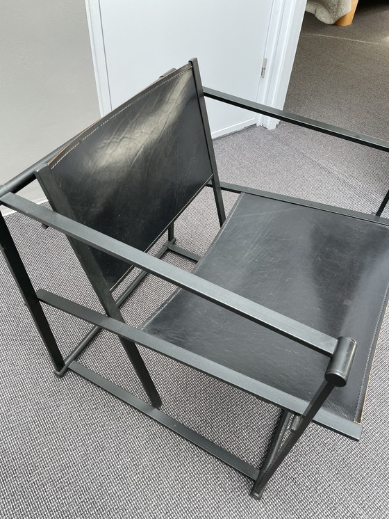 Image 1 of 2x Radboud van Beeckum armchairs