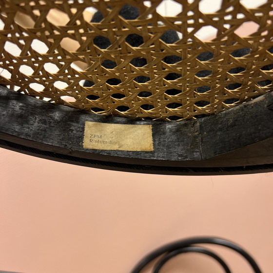 Image 1 of 2x Thonet chair with webbing