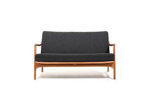 Image 1 of Model FD117/ 2 Sofa by Tove & Edward Kindt-Larsen for France & Søn / France & Daverkosen, 1950s